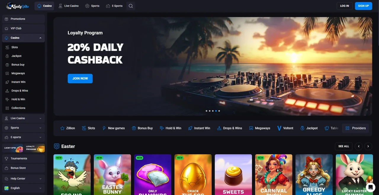 Luckyvibe Casino Casino